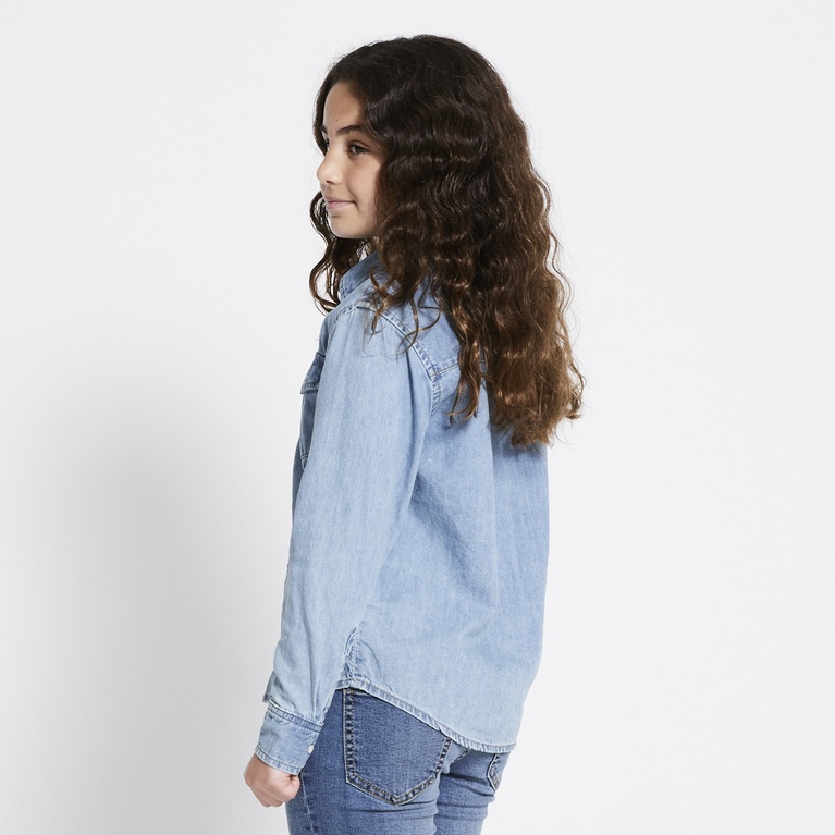 Denim shirt "Clint star" Light used